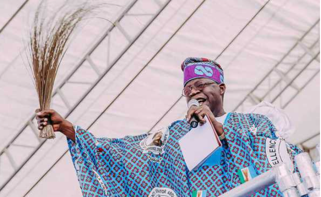 You don't know Atiku or Obi, the only person you know is me. We will take care of you and your children - Tinubu tells Ekiti people 1