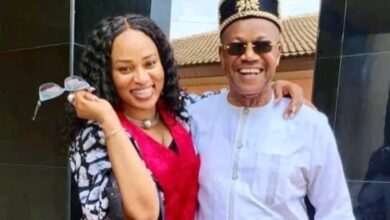 Photo of Amara Nwosu remarries first husband after two failed marriages