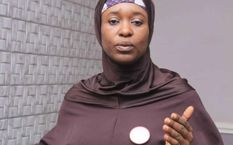 Tinubu has made Nigeria and Africa a laughing stock - Aisha Yesufu 1