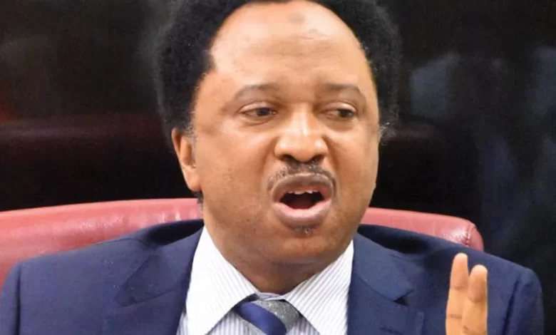 Our Problem is not from God - Shehu Sani 1
