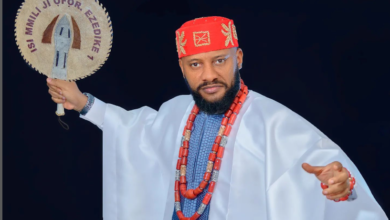Photo of ”Make una dey give me my credit oo” – Yul Edochie says as he claims he started the “No gree for anybody” slogan