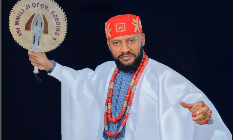 ''Make una dey give me my credit oo'' - Yul Edochie says as he claims he started the "No gree for anybody" slogan 1