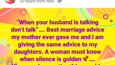 Photo of The best marriage advice is that when your husband is talking, don’t talk – Nigerian Doctor tells women
