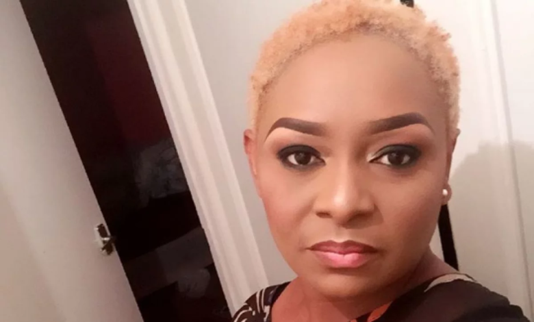 My ex-husband always beat me anytime Man Utd lost a match – Actress Victoria Inyama 1