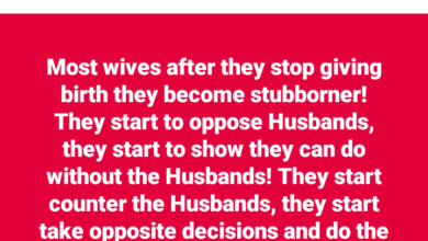 Photo of Most wives become more stubborn and oppose their husbands after they stop giving birth – Nigerian man says
