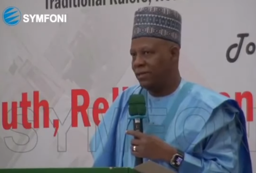 ''Nigerians should express their feelings over our circumstances in a responsible and mature manner'' - VP, Kashim Shettima 1