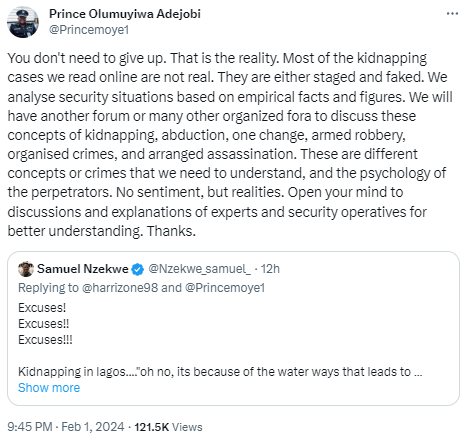 Most of the kidnapping cases we read are not real - Police PRO Olumuyiwa Adejobi 4
