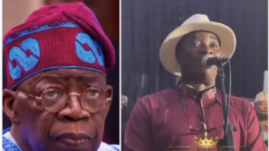 Photo of Nigerians are getting angry, please find a solution to this – Kwame 1 tells Tinubu