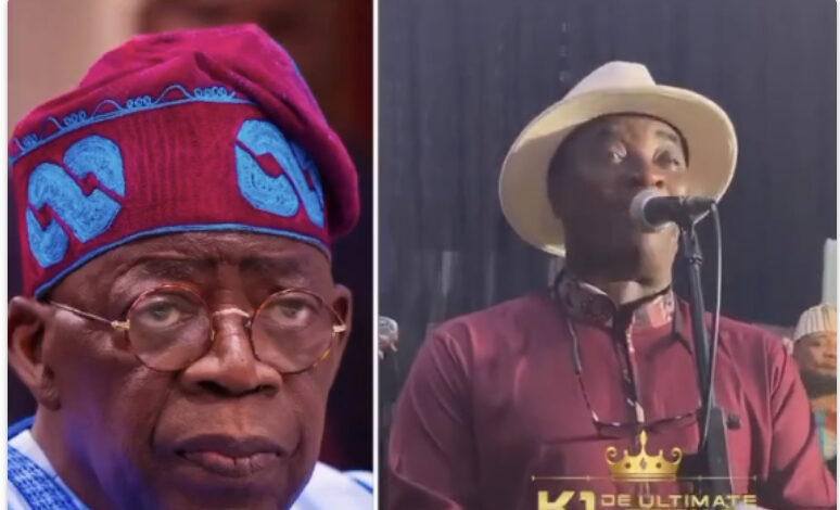 Nigerians are getting angry, please find a solution to this - Kwame 1 tells Tinubu 1
