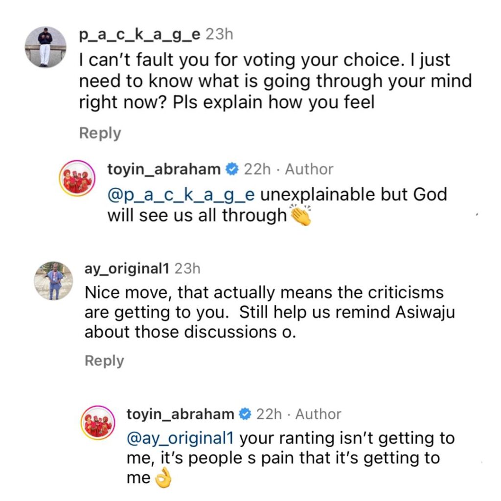 Hardship: Your rantings don’t get to me, it is people’s pain that is getting to me - Toyin Abraham tells critics 4