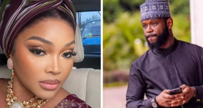 ''Please beg your father for us, people are hungry and dying'' - Actress, Mercy Aigbe tells Seyi Tinubu 1