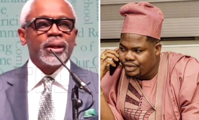 Social Media wasn't a menace when you used it to address the Government as vagabonds and barbarians in 2014 - Mr Macaroni slams Femi Gbajabiamila 5