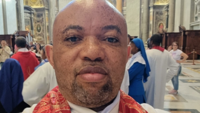Photo of Nigerian Catholic priest slams people waiting for ‘men of God’ to approve their partners before marriage, says they are not ready to become parents