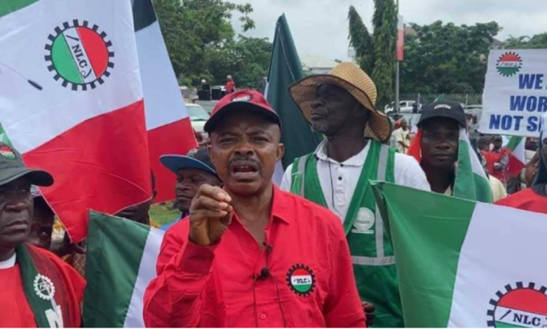Photo of Labour declares nationwide mass protest beginning on Feb 27th over economic hardship