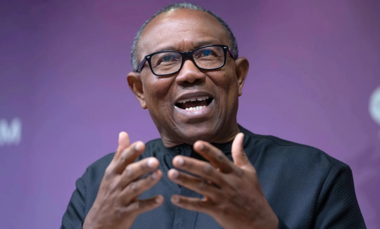 Politics tamfitronics Lagos-Calabar coastal mission: I firmly reject these untrue accusations geared against tarnishing my personality and I refuse to be reduced to the stage of of us who wallow in ethnic politics - Peter Obi fires reduction at Umahi 1