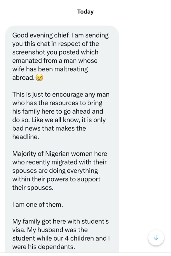 If your wife sees her money as hers alone, do not relocate with her abroad - UK-based Nigerian woman educates men on the type of women to relocate with 12