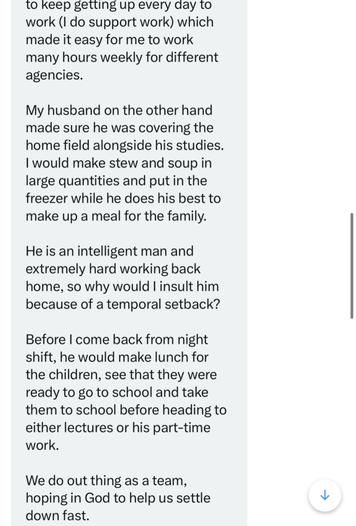 If your wife sees her money as hers alone, do not relocate with her abroad - UK-based Nigerian woman educates men on the type of women to relocate with 14
