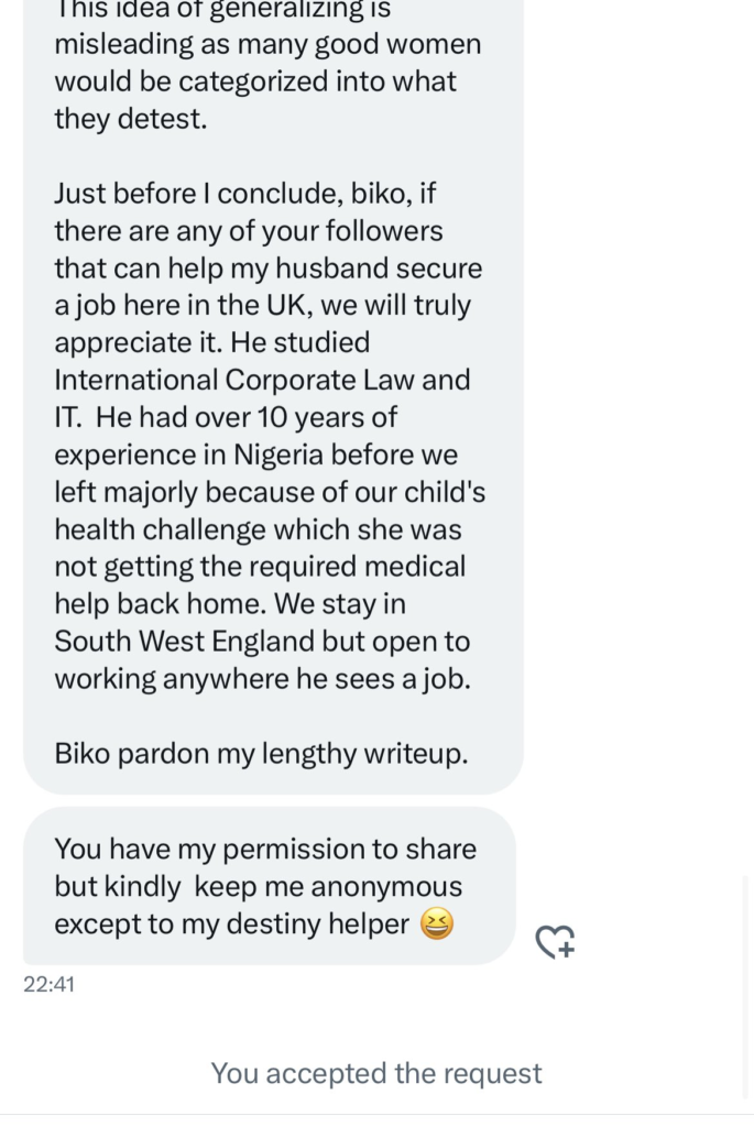 If your wife sees her money as hers alone, do not relocate with her abroad - UK-based Nigerian woman educates men on the type of women to relocate with 16