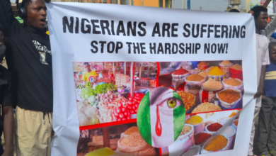 Photo of Youths Protest Food Price Hike in Suleja
