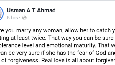 Photo of Before you marry any woman, allow her to catch you cheating so you can be sure she has the spirit of forgiveness – Nigerian man says