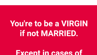 Photo of “You are supposed to be a virgin if not married. Except in cases of rape” – Nigerian man says