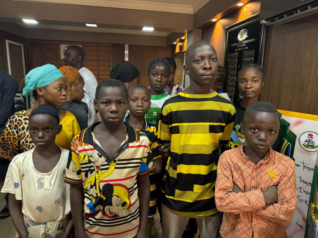 Trafficking: FCT police rescues 12 abducted children, arrests three suspects 6