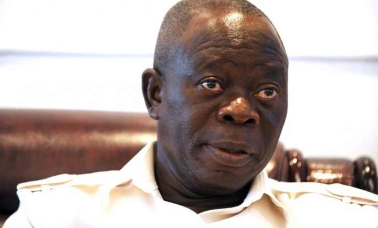 Budget Padding Allegation: The senate have been stripped naked in the marketplace - Oshiomhole 1