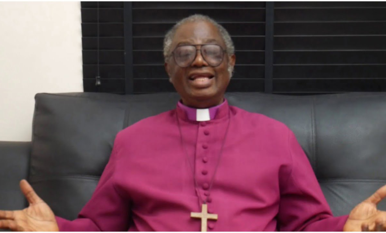 Without proper federalism, we are deceiving ourselves - Former Calabar Archbishop, Tunde Adeleye 1