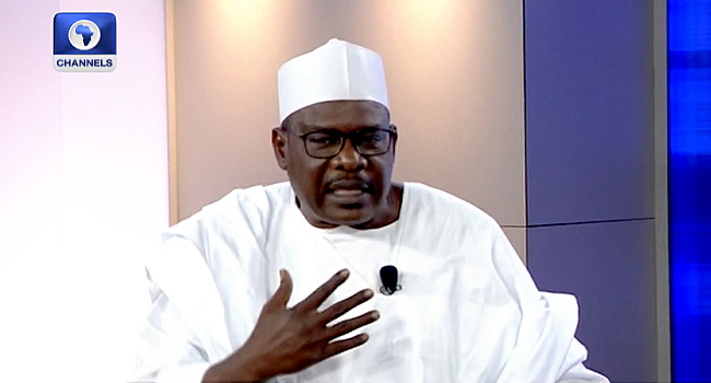 Politics tamfitronics I will enhance death penalty for corruption however if the individual steals 1 trillion of Govt money - Ali Ndume 1 Politics tamfitronics I will enhance death penalty for corruption however if the individual steals 1 trillion of Govt money - Ali Ndume 1