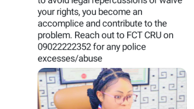 Photo of When you give a bribe to avoid legal repercussions you become an accomplice – FCT Police spokesman shares