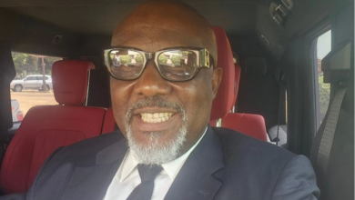 Photo of “You can’t take away what God has given” – Dino Melaye responds to critics after spending N35 million on his automated carport and luxury cars