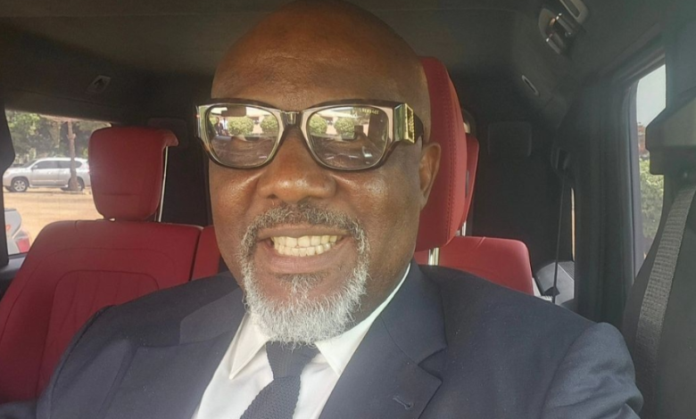 "You can't take away what God has given" - Dino Melaye responds to critics after spending N35 million on his automated carport and luxury cars 5