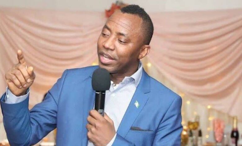 It’s time we abolish the Nigerian senate, it has always been a coven of thieves -Sowore 1