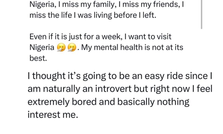 Lifestyle I omit Nigeria, my mental properly being is never any longer at it’s top possible - Nigerian man residing in Germany cries out 3