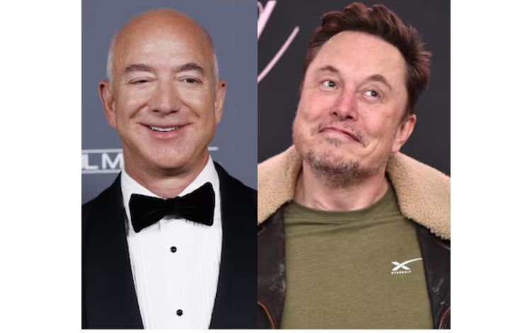 Amazon's Jeff Bezos retains title as world's richest man, dethrones Elon Musk 1