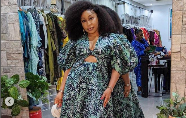 I quit acting to become a caregiver in London - Rita Dominic 1