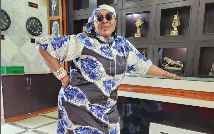 You have seized what is gradually leading to your destruction - Rita Edochie tells people who "snatch what belongs to another person" 1