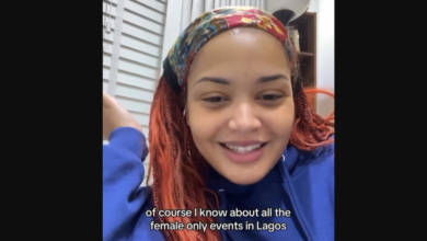 Photo of All your wives are in my DM – Nigerian lesbian tells married men in viral video