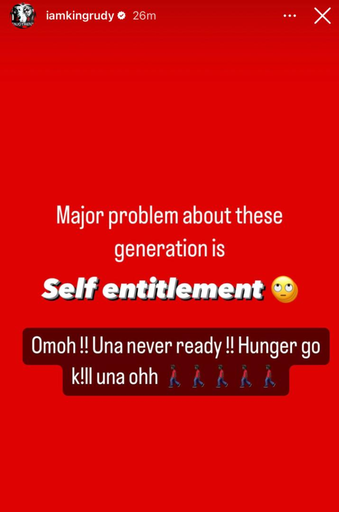 Major problem about this generation is self-entitlement - Paul Okoye 4