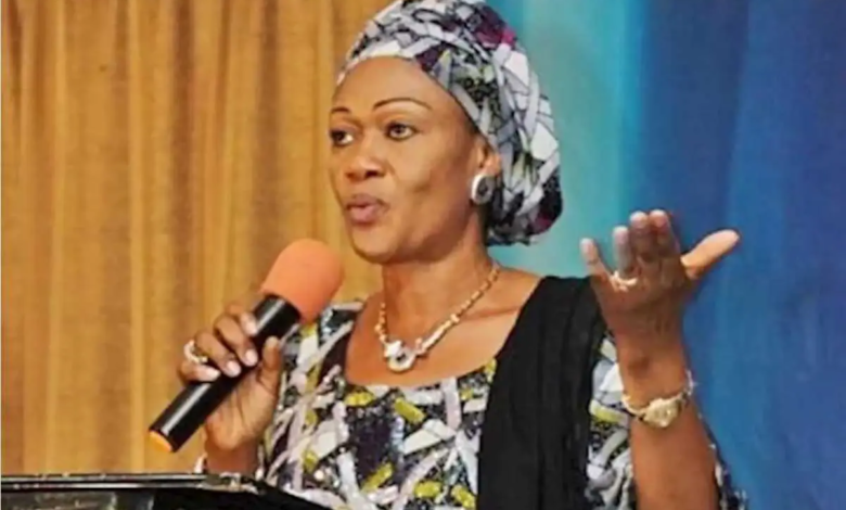 Work you refuse to do at home, you do abroad when you japa - First Lady, Remi Tinubu, says as she urges Nigerians to make sacrifices amid difficult times 1