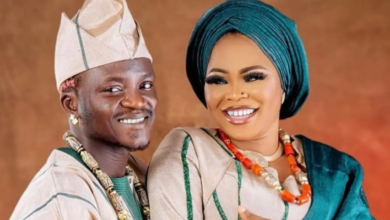 Photo of I am still in my marriage because of my children, I can’t have five children for five fathers – Portable’s Wife, Bewaji