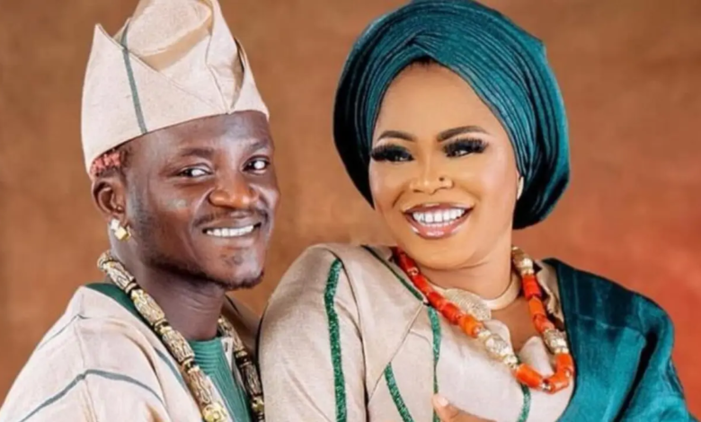 I am still in my marriage because of my children, I can't have five children for five fathers - Portable's Wife, Bewaji 1