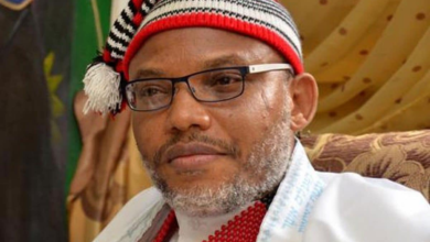 Photo of ”Criminals going free in the East because I am in DSS Custody. Let me come out of this mess, only two minutes, there will be peace in the East” – Nnamdi Kanu