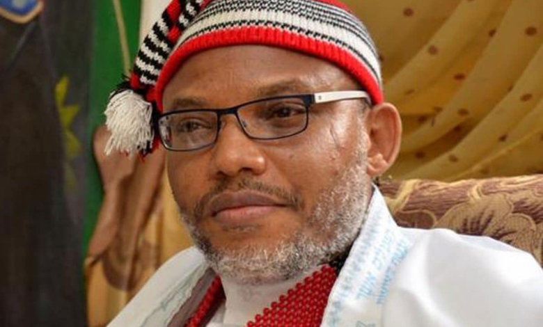 ''Criminals going free in the East because I am in DSS Custody. Let me come out of this mess, only two minutes, there will be peace in the East'' - Nnamdi Kanu 1