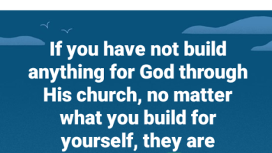 Photo of If you have not built anything for God through His church, no matter what you build for yourself, they are useless – Nigerian pastor says
