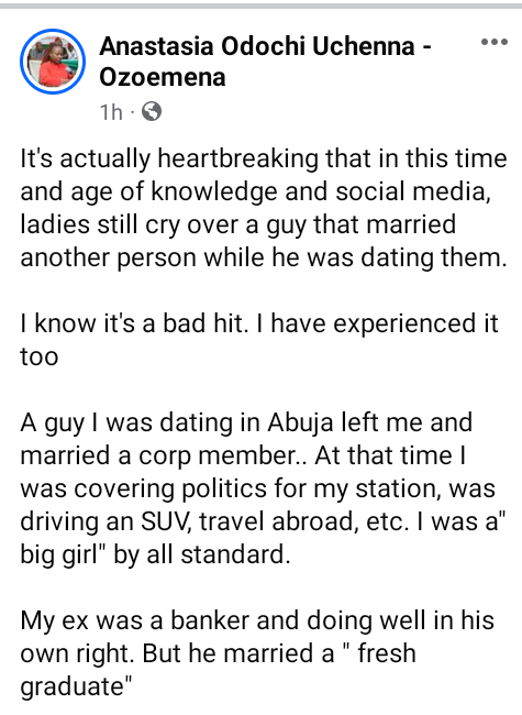 Find out if you are his spec for marriage to avoid heartbreak - Nigerian lady advises women as she narrates how her ex left her and married a Corps member 4