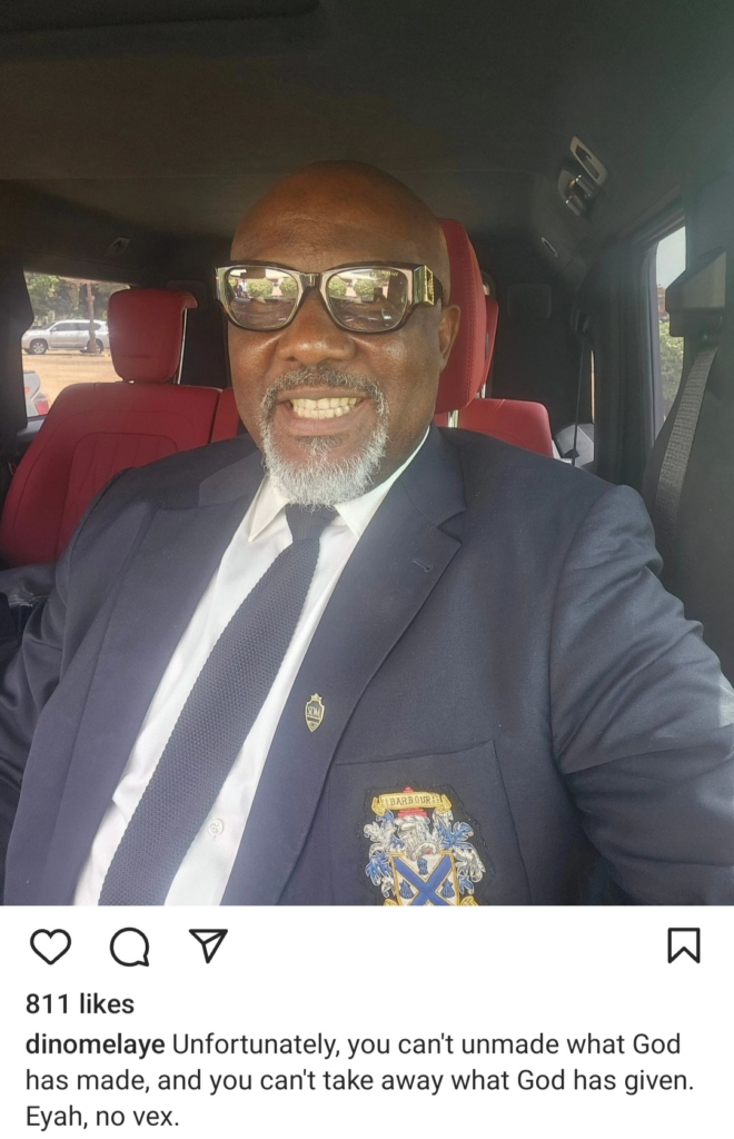 "You can't take away what God has given" - Dino Melaye responds to critics after spending N35 million on his automated carport and luxury cars 6