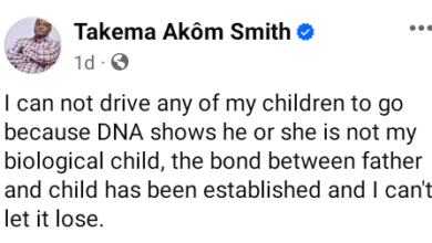 Photo of Paternity Fraud: I cannot drive any of my children because DNA test shows he/she is not my biological child – Nigerian man says
