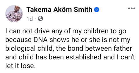 Paternity Fraud: I cannot drive any of my children because DNA test shows he/she is not my biological child - Nigerian man says 3