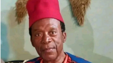 Photo of Nollywood actor, Zulu Adigwe is dead